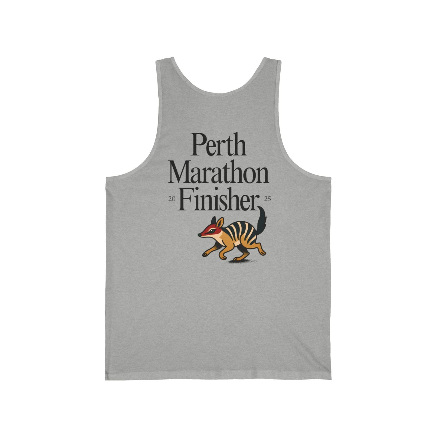 Perth Marathon Finisher Tank - Race Day Athlete Singlet